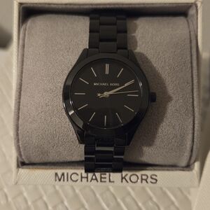 Michael Kors Black Watch